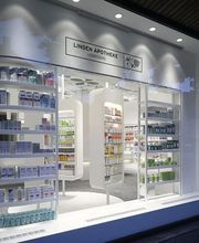 Aussenansicht der Linden-Apotheke