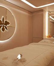 Cabine de soin Le SPA Guerlain Printemps Lille