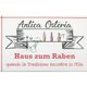 Restaurant Antica Osteria - Haus zum Raben