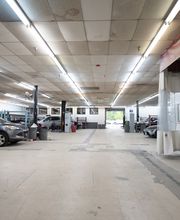 Wide Shot of Body Repair Area