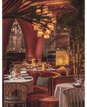 Salle restaurant Salama Cannes