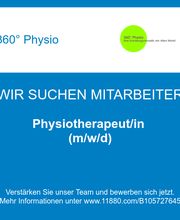 Physiotherapeut/in (m/w/d)