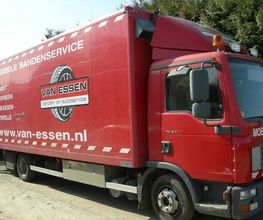 Mobiele bandenservice