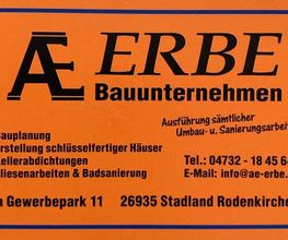 AE Erbe - Bauunternehmen Bild 2