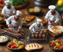 middl.eat مطعم عربي ، شيشه واركيله كافيه afbeelding 1