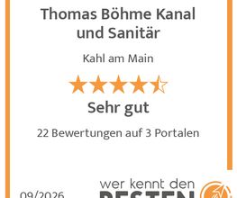 werkenntdenBESTEN.de Qualitätssiegel