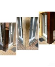 Ponçage mécanique et vernissage