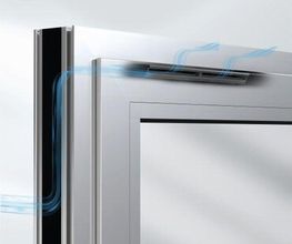 Schüco Fenster mit Vento Lüftung