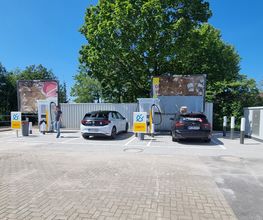 Shell Recharge Charging Station Bild 9