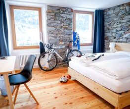 Osteria TREMOLA San Gottardo Bed & Bike Bild 6