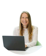 Portraitfoto der Marketingberaterin Marion Rehor von enlinea in Kreisform