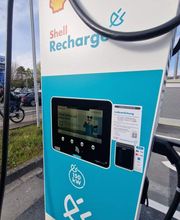 Shell Recharge Charging Station Bild 1