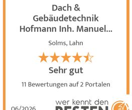 werkenntdenBESTEN.de Qualitätssiegel
