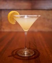 Full bar with speciality cocktails