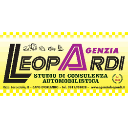 Leopardi Agenzia logo