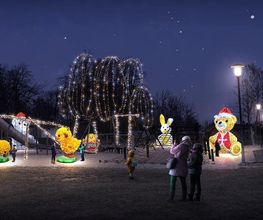Auf die kleinen Besucher warten spannende Spielkameraden auf unserem großen Abenteuer-Spielplatz.