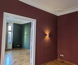 Wandanstrich mit Farrow and Ball Innenfarbe - Malermeister Bennet Silensky
