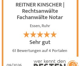 werkenntdenBESTEN.de Qualitätssiegel