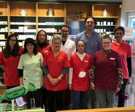 Das Team der Hirsch-Apotheke, Ueckermünde