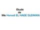 El Hage Sleiman Notaire SELARL