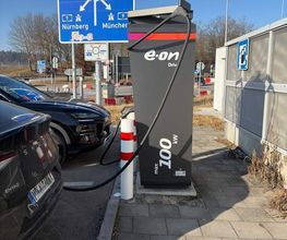 E.ON Drive Public Ladestation Bild 1