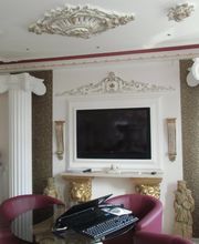 Beratungsplatz Gips Innenstuck, Säulen, Gipsstuck Profile und Leisten, Zierstuck Elemente