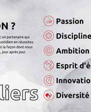 Les valeurs Mail Boxes Etc. Aix-en-Provence : Nous sommes #PeoplePossible.