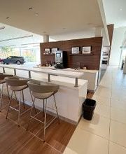 Land Rover Novi coffee station.