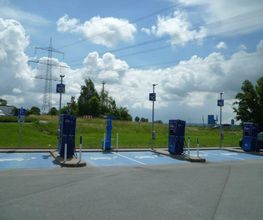 Aral pulse Ladestation Bild 3