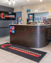 Customer Waiting Area (Interior Space)