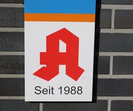 Aussenansicht der Bären-Apotheke