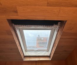 Vorher: Fenster Roheinbau
