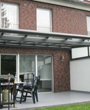 Terrassendach mit Wintergartenmarkise