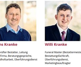 Bestattungen W. Kranke Bild 5