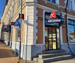 Aussenansicht der Goethe-Apotheke