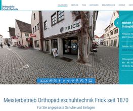 Frick Orthopädieschuhtechnik Bild 9