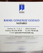 Notaría Rafael González Gozalo imagen 10