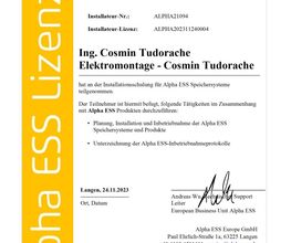 Ing. Cosmin Tudorache Elektromontage GmbH Bild 8