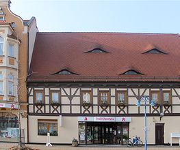 Aussenansicht der Stadt-Apotheke