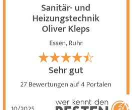 werkenntdenBESTEN.de Qualitätssiegel