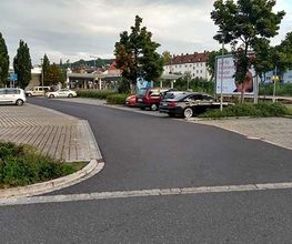 Parkplatz Bahnhof in Amberg