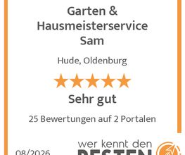 werkenntdenBESTEN.de Qualitätssiegel
