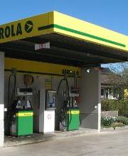 AGROLA Tankstelle in Bichelsee-Balterswil - zwei Säulen überdacht