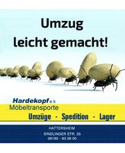 Hardekopf e.K.- Möbeltransporte Bild 4