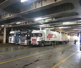 Fries Transporte Zug Bild 8