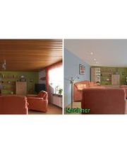 Raumveredelung mit einer neuen Spanndecke von PORTAS