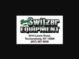 Brian Switzer Equipment