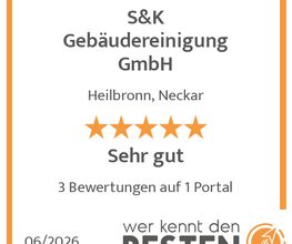 werkenntdenBESTEN.de Qualitätssiegel