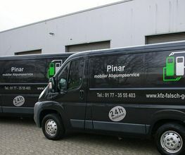 Pinar Abpumpservice - falsch getankt? Bild 1