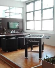 Mitarbeiter- und Kundenlounge AXA Agentur Hitzfeld + Kollegen GmbH